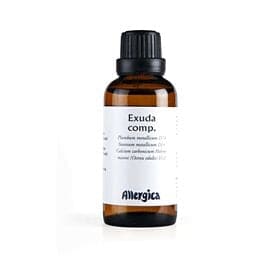 Stort online udvalg i Allergica Exuda comp. 50ml. ❤ Allergica ❤ Hurtig levering: 1 - 2 Hverdage og gratis fragt v/køb over 295 kr. GLS til pakkeshop ❤ Varenummer: HG-14334 og barcode / Ean: 5703157025838 på lager - Kæmpe udvalg i Sundhed - Over 300 kendte brands på udsalg