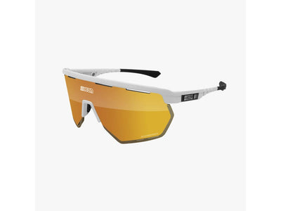 Se Scicon Aerowing - Cykelbrille - Multimirror Bronze / White Gloss ✔ Kæmpe udvalg i  Scicon ✔ Hurtig levering: 1 - 2 Hverdage samt billig fragt - Varenummer: CKP-8023848088254 og barcode / Ean: '8023848088254 på lager - Udsalg på Cykelbriller Spar op til 52% - Over 1454 kendte mærker på udsalg