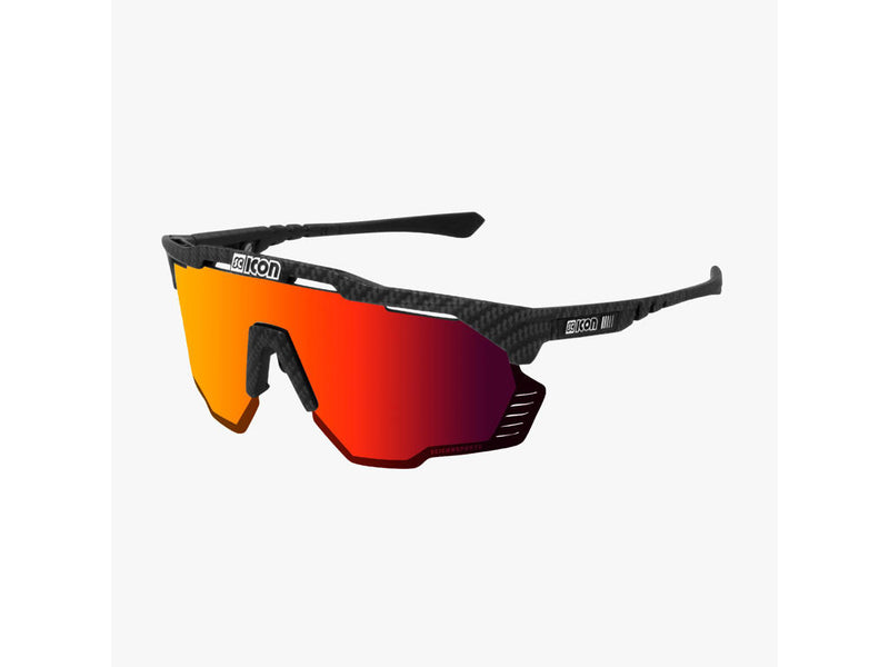 Se Scicon Aeroshade Kunken - Cykelbrille - Multimirror Red / Carbon Matt ✔ Kæmpe udvalg i  Scicon ✔ Hurtig levering: 1 - 2 Hverdage samt billig fragt - Varenummer: CKP-8023848106699 og barcode / Ean: &