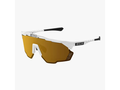 Se Scicon Aeroshade Kunken - Cykelbrille - Multimirror Bronze / White Gloss ❤ Stort online udvalg i Scicon ❤ Hurtig levering: 1 - 2 Hverdage samt billig fragt ❤ Varenummer: CKP-8023848106620 og barcode / Ean: på lager - Udsalg på Cykelbriller Spar op til 56% - Over 350 kendte brands på udsalg