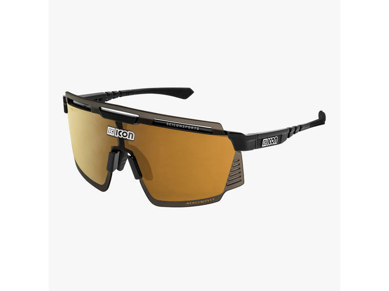 Se Scicon Aerowatt - Cykelbrille - Multimirror Bronze / Black Gloss ❤ Kæmpe udvalg i Scicon ❤ Hurtig levering: 1 - 2 Hverdage samt billig fragt - Varenummer: CKP-8023848116742 og barcode / Ean: &