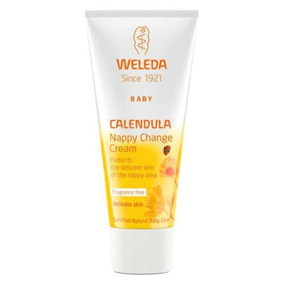 Stort online udvalg i Weleda Calendula Nappy Change Cream 75 ml. ❤ Weleda ❤ Hurtig levering: 1 - 2 Hverdage og gratis fragt v/køb over 295 kr. GLS til pakkeshop ❤ Varenummer: HG-20726 og barcode / Ean: 4001638098311 på lager - Kæmpe udvalg i Børn - Over 300 kendte brands på udsalg