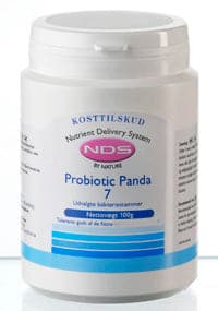 Stort online udvalg i NDS Probiotic Panda 2 Tarmflora 200 gram ❤ NDS ❤ Hurtig levering: 1 - 2 Hverdage og gratis fragt v/køb over 295 kr. GLS til pakkeshop ❤ Varenummer: HG-29962 og barcode / Ean: 5707343231591 på lager - Kæmpe udvalg i Kosttilskud - Over 454 design brands på udsalg