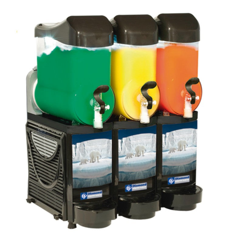 Se Slush Ice Maskine 3 x 10 liter ❤ Stort online udvalg i Diamond ❤ Hurtig levering: 1 - 2 Hverdage samt billig fragt - Varenummer: MAG-39535093678134 og barcode / Ean: på lager - Udsalg på Køl & Frys Spar op til 53% - Over 350 kendte brands på udsalg
