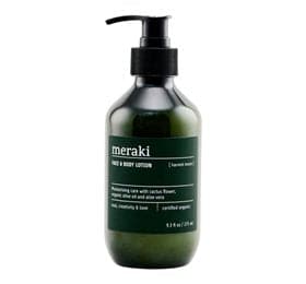 Stort online udvalg i Meraki Face & body lotion, Harvest moon 275 ml ❤ Meraki ❤ Hurtig levering: 1 - 2 Hverdage og gratis fragt v/køb over 295 kr. GLS til pakkeshop ❤ Varenummer: HG-50672 og barcode / Ean: 5707644524644 på lager - Kæmpe udvalg i Personlig pleje - Over 454 design mærker på udsalg