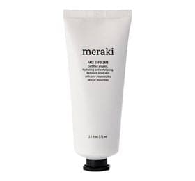 Stort online udvalg i Meraki Face exfoliate 75 ml ❤ Meraki ❤ Hurtig levering: 1 - 2 Hverdage og gratis fragt v/køb over 295 kr. GLS til pakkeshop ❤ Varenummer: HG-50662 og barcode / Ean: 5707644528413 på lager - Kæmpe udvalg i Personlig pleje - Over 454 design mærker på udsalg