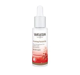 Stort online udvalg i Weleda Facial Oil Firming Pomegranate 30 ml. ❤ Weleda ❤ Hurtig levering: 1 - 2 Hverdage og gratis fragt v/køb over 295 kr. GLS til pakkeshop ❤ Varenummer: HG-28867 og barcode / Ean: 4001638502368 på lager - Kæmpe udvalg i Personlig pleje - Over 300 kendte brands på udsalg