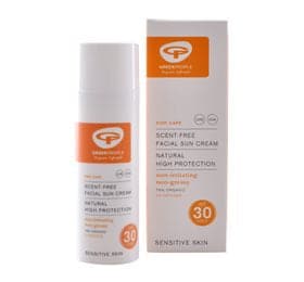 Stort online udvalg i GreenPeople Facial sun creme SPF 30 neutra 50ml. ❤ GreenPeople ❤ Hurtig levering: 1 - 2 Hverdage og gratis fragt v/køb over 295 kr. GLS til pakkeshop ❤ Varenummer: HG-16531 og barcode / Ean: 5034511002500 på lager - Kæmpe udvalg i Personlig pleje - Over 424 kendte brands på udsalg