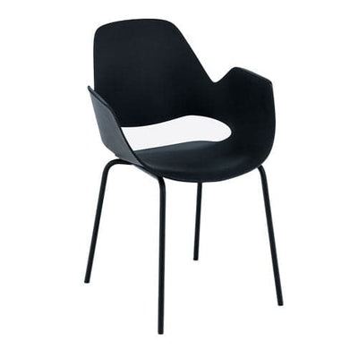 Se Falk Armchair (Metal ben) - HOUE ❤ Stort online udvalg i HOUE ❤ Hurtig levering: 1 - 2 Hverdage samt billig fragt ❤ Varenummer: TEN-12903-2052 og barcode / Ean: 5714098014362 på lager - Udsalg på Møbler > Stole > Spisebordsstole - Over 434 design mærker på udsalg