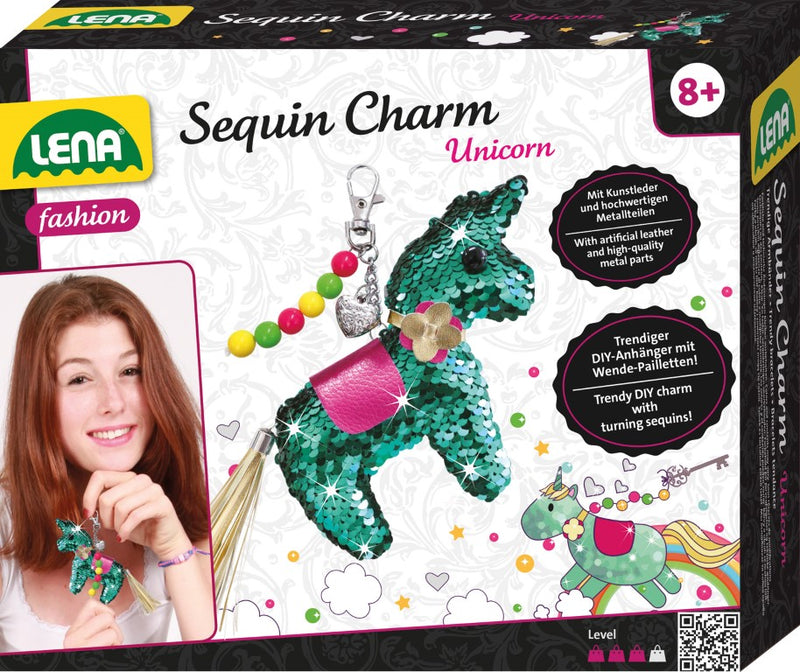 Se Fashion Pailletter Vedhæng - Unicorn / enhjørning ✔ Kæmpe udvalg i Lena ✔ Hurtig levering: 1 - 2 Hverdage samt billig fragt - Varenummer: MMA-18242660 og barcode / Ean: &