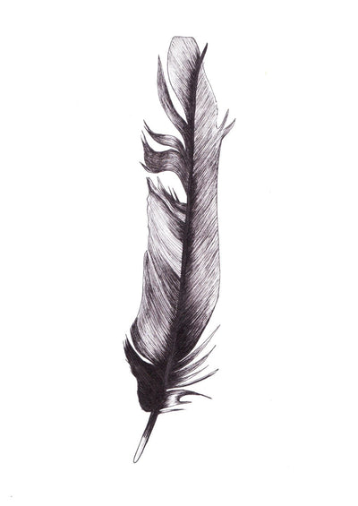 Se Feather af MyRo Graphics ❤ Stort online udvalg i MyRo Graphics ❤ Hurtig levering: 1 - 2 Hverdage samt billig fragt ❤ Varenummer: ILL-13275 og barcode / Ean: på lager - Udsalg på Illux Art shop - MyRo Graphics - Sort-hvid - Illustration Spar op til 53% - Over 434 design brands på udsalg