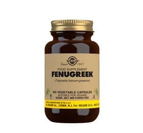 Stort online udvalg i Solgar Fenugreek Bukkehornsfrø - 100 kap. ❤ Solgar ❤ Hurtig levering: 1 - 2 Hverdage og gratis fragt v/køb over 295 kr. GLS til pakkeshop ❤ Varenummer: HG-52279 og barcode / Ean: 033984038851 på lager - Kæmpe udvalg i Sundhed - Over 434 design mærker på udsalg