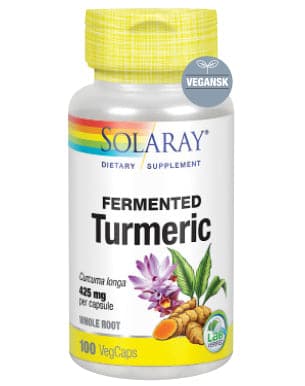 Stort online udvalg i Solaray Turmeric Fermenteret 100 kapsler ❤ Solaray ❤ Hurtig levering: 1 - 2 Hverdage og gratis fragt v/køb over 295 kr. GLS til pakkeshop ❤ Varenummer: HG-9245 og barcode / Ean: 076280247091 på lager - Kæmpe udvalg i Sundhed - Over 434 design mærker på udsalg