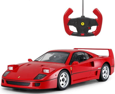 Se Ferrari F40 Fjernstyret Bil 1:14 ✔ Kæmpe udvalg i  Rastar ✔ Hurtig levering: 1 - 2 Hverdage samt billig fragt - Varenummer: MMA-20878700 og barcode / Ean: '6930751314368 på lager - Udsalg på Fjernstyret Biler, Større Spar op til 67% - Over 324 kendte brands på udsalg