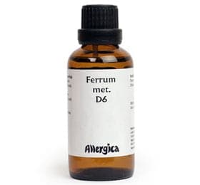 Stort online udvalg i Allergica Ferrum met. D6 50 ml. ❤ Allergica ❤ Hurtig levering: 1 - 2 Hverdage og gratis fragt v/køb over 295 kr. GLS til pakkeshop ❤ Varenummer: HG-14659 og barcode / Ean: 5703157028945 på lager - Kæmpe udvalg i Sundhed - Over 300 kendte brands på udsalg