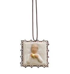 Willow Tree Heart of Gold, metal-edged, Ornament 4 cm