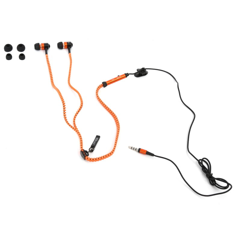 Se Freestyle Zip In-ear Høretelefoner med mikrofon & 3.5mm - Orange ❤ Stort online udvalg i Platinet ❤ Hurtig levering: 1 - 2 Hverdage samt billig fragt - Varenummer: CPD-P88FH2111O og barcode / Ean: &