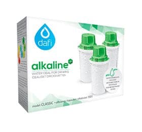 Stort online udvalg i Dafi Filterpatroner 3-pack Alkaline ❤ Dafi ❤ Hurtig levering: 1 - 2 Hverdage og gratis fragt v/køb over 295 kr. GLS til pakkeshop ❤ Varenummer: HG-18702 og barcode / Ean: 5900950927943 på lager - Kæmpe udvalg i MyCabin AB - Over 360 kendte mærker på udsalg