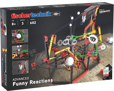 Se Fischertechnik Advanced Funny Reactions ✔ Kæmpe udvalg i  Fischertechnik ✔ Hurtig levering: 1 - 2 Hverdage samt billig fragt - Varenummer: MMA-205559890 og barcode / Ean: '4048962424713 på lager - Udsalg på Fischertechnik Advanced (fra 7 år) Spar op til 59% - Over 434 design brands på udsalg