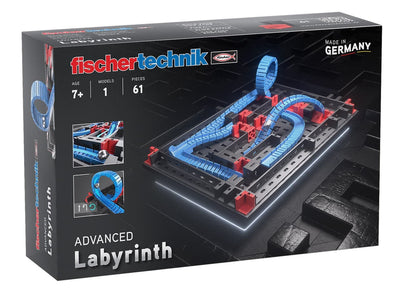 Se Fischertechnik Advanced Labyrinth (Build your own game) ✔ Kæmpe udvalg i Fischertechnik ✔ Hurtig levering: 1 - 2 Hverdage samt billig fragt - Varenummer: MMA-205569016 og barcode / Ean: '4048962492729 på lager - Udsalg på Fischertechnik Advanced (fra 7 år) Spar op til 67% - Over 454 kendte mærker på udsalg