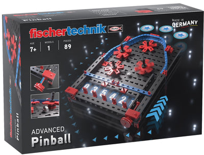 Se Fischertechnik Advanced Pinball (Build your own game) ✔ Kæmpe udvalg i Fischertechnik ✔ Hurtig levering: 1 - 2 Hverdage samt billig fragt - Varenummer: MMA-205569015 og barcode / Ean: '4048962492712 på lager - Udsalg på Fischertechnik Advanced (fra 7 år) Spar op til 66% - Over 454 kendte mærker på udsalg