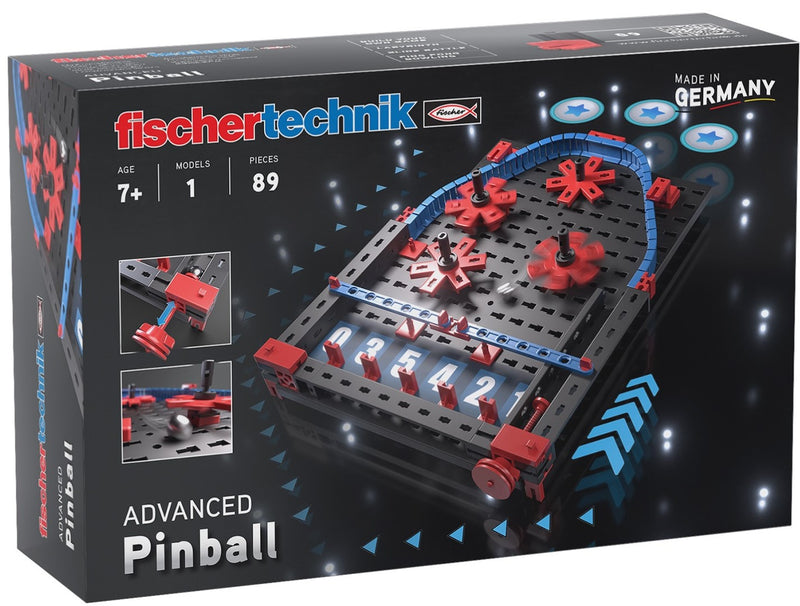 Se Fischertechnik Advanced Pinball (Build your own game) ✔ Kæmpe udvalg i Fischertechnik ✔ Hurtig levering: 1 - 2 Hverdage samt billig fragt - Varenummer: MMA-205569015 og barcode / Ean: &
