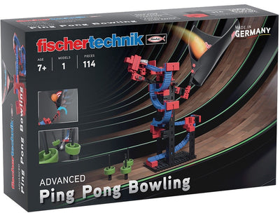 Se Fischertechnik Advanced Ping Pong Bowling(Build your own game) ✔ Kæmpe udvalg i Fischertechnik ✔ Hurtig levering: 1 - 2 Hverdage samt billig fragt - Varenummer: MMA-205569017 og barcode / Ean: '4048962492736 på lager - Udsalg på Fischertechnik Advanced (fra 7 år) Spar op til 65% - Over 454 kendte mærker på udsalg