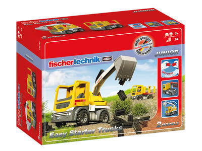 Se Fischertechnik Junior startpakke Trucks ✔ Kæmpe udvalg i Fischertechnik ✔ Hurtig levering: 1 - 2 Hverdage samt billig fragt - Varenummer: MMA-205554194 og barcode / Ean: '4048962390483 på lager - Udsalg på Fischertechnik Junior (fra 3 år) Spar op til 53% - Over 454 kendte mærker på udsalg