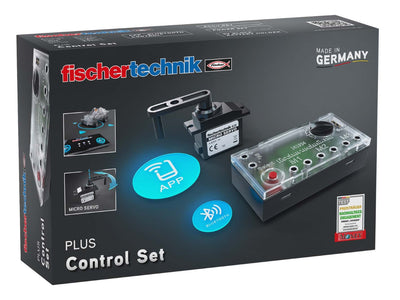 Se Fischertechnik Plus Control Set - Remote Bluetooth ✔ Kæmpe udvalg i  Fischertechnik ✔ Hurtig levering: 1 - 2 Hverdage samt billig fragt - Varenummer: MMA-205563931 og barcode / Ean: '4048962457438 på lager - Udsalg på Fischertechnik Plus Tilbehør Spar op til 55% - Over 434 design brands på udsalg