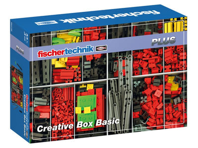 Se Fischertechnik Plus Creative Box Basic ✔ Kæmpe udvalg i  Fischertechnik ✔ Hurtig levering: 1 - 2 Hverdage samt billig fragt - Varenummer: MMA-205554195 og barcode / Ean: '4048962390490 på lager - Udsalg på Fischertechnik Plus Tilbehør Spar op til 65% - Over 434 design brands på udsalg