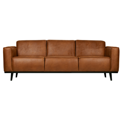 Se BePureHome Statement 3-pers Sofa 230 cm Økolæder - Cognac ❤ Stort online udvalg i BePureHome ❤ Hurtig levering: 1 - 2 Hverdage samt billig fragt ❤ Varenummer: BYH-2180257 og barcode / Ean: 8714713114757 på lager - Udsalg på Sofa - Over 785 kendte brands på udsalg