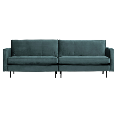 Se BePureHome Rodeo Classic 3-pers Sofa Velour - Teal ❤ Stort online udvalg i BePureHome ❤ Hurtig levering: 1 - 2 Hverdage samt billig fragt ❤ Varenummer: BYH-2185613 og barcode / Ean: 8714713107391 på lager - Udsalg på Sofa - Over 857 kendte brands på udsalg