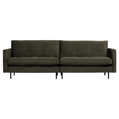 Se BePureHome Rodeo Classic 3-pers Sofa Velour - Dark Green ❤ Stort online udvalg i BePureHome ❤ Hurtig levering: 1 - 2 Hverdage samt billig fragt ❤ Varenummer: BYH-2185610 og barcode / Ean: 8714713107032 på lager - Udsalg på Sofa - Over 857 kendte brands på udsalg