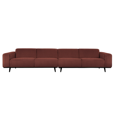 Se BePureHome Statement Xl 4-pers Sofa 372 cm Boucle - Chestnut ❤ Stort online udvalg i BePureHome ❤ Hurtig levering: 1 - 2 Hverdage samt billig fragt ❤ Varenummer: BYH-2180526 og barcode / Ean: 8714713118328 på lager - Udsalg på Sofa - Over 324 kendte brands på udsalg