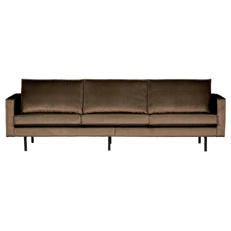 Se BePureHome Rodeo 3-pers Sofa Velour - Taupe ❤ Stort online udvalg i BePureHome ❤ Hurtig levering: 1 - 2 Hverdage samt billig fragt ❤ Varenummer: BYH-2185592 og barcode / Ean: 8714713065783 på lager - Udsalg på Sofa - Over 785 kendte brands på udsalg