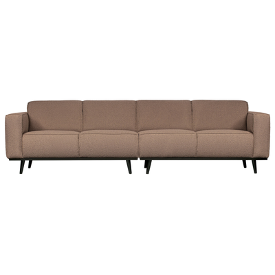 Se BePureHome Statement 4-pers Sofa 280 cm Boucle - Nougat ❤ Stort online udvalg i BePureHome ❤ Hurtig levering: 1 - 2 Hverdage samt billig fragt ❤ Varenummer: BYH-2180545 og barcode / Ean: 8714713118816 på lager - Udsalg på Sofa - Over 312 kendte brands på udsalg