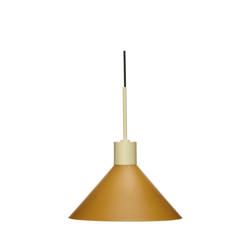 Se Hübsch Interiør Crayon - Lampe i metal, sand/brun ❤ Stort online udvalg i Hübsch Interiør ❤ Hurtig levering: 1 - 2 Hverdage samt billig fragt ❤ Varenummer: BYH-2351018 og barcode / Ean: 5712772117439 på lager - Udsalg på Loftlamper - Over 324 kendte brands på udsalg