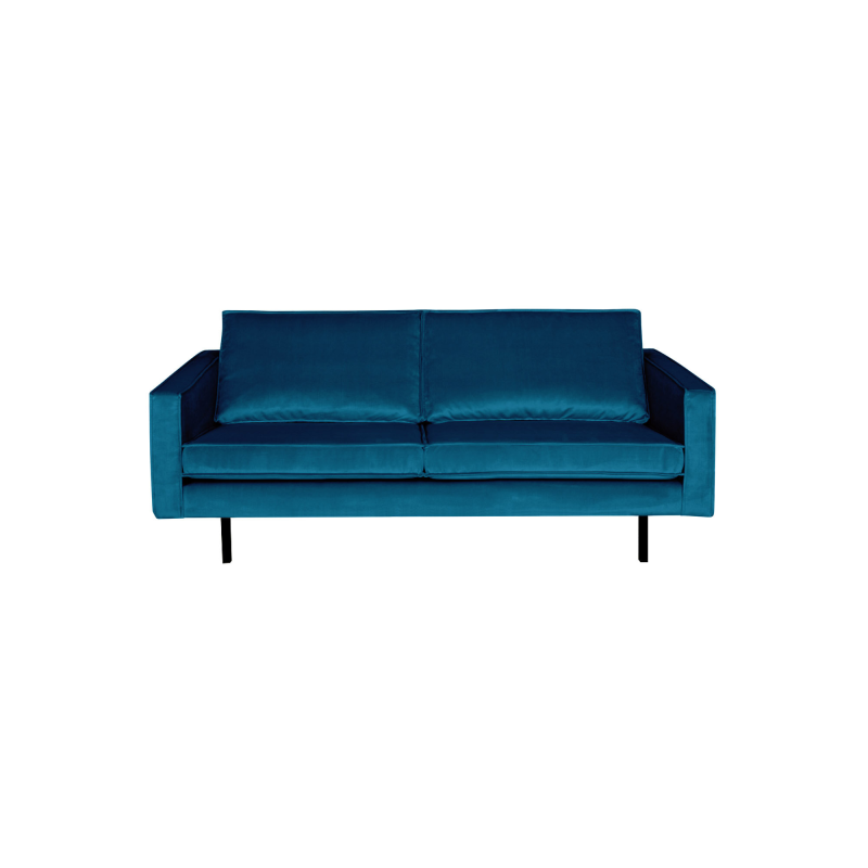 Se BePureHome Rodeo 2,5-pers Sofa Velour - Blue ❤ Stort online udvalg i BePureHome ❤ Hurtig levering: 1 - 2 Hverdage samt billig fragt ❤ Varenummer: BYH-2185586 og barcode / Ean: 8714713065509 på lager - Udsalg på Sofa - Over 785 kendte brands på udsalg