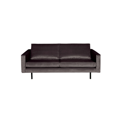 Se BePureHome Rodeo 2,5-pers Sofa Velour - Anthracite ❤ Stort online udvalg i BePureHome ❤ Hurtig levering: 1 - 2 Hverdage samt billig fragt ❤ Varenummer: BYH-2185589 og barcode / Ean: 8714713065516 på lager - Udsalg på Sofa - Over 785 kendte brands på udsalg