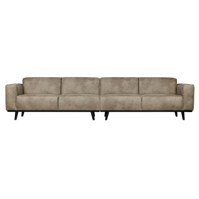 Se BePureHome Statement Xl 4-pers Sofa 372 cm Elephant Skin - Beige/Taupe ❤ Stort online udvalg i BePureHome ❤ Hurtig levering: 1 - 2 Hverdage samt billig fragt ❤ Varenummer: BYH-2180521 og barcode / Ean: 8714713088379 på lager - Udsalg på Sofa - Over 324 kendte brands på udsalg