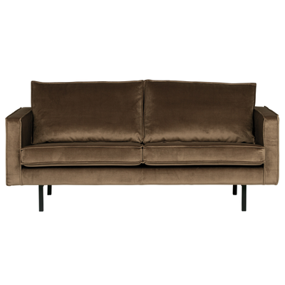 Se BePureHome Rodeo 2,5-pers Sofa Velour - Taupe ❤ Stort online udvalg i BePureHome ❤ Hurtig levering: 1 - 2 Hverdage samt billig fragt ❤ Varenummer: BYH-2185578 og barcode / Ean: 8714713065523 på lager - Udsalg på Sofa - Over 785 kendte brands på udsalg