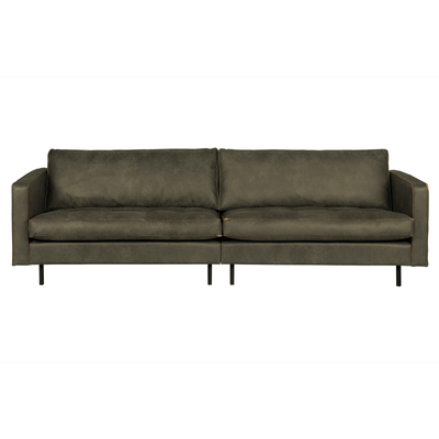 Se BePureHome Rodeo Classic 3-pers Sofa - Army ❤ Stort online udvalg i BePureHome ❤ Hurtig levering: 1 - 2 Hverdage samt billig fragt ❤ Varenummer: BYH-2081563 og barcode / Ean: 8714713106905 på lager - Udsalg på Sofa - Over 434 design mærker på udsalg