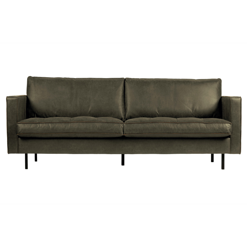 Se BePureHome Rodeo Classic 2,5-pers Sofa - Army ❤ Stort online udvalg i BePureHome ❤ Hurtig levering: 1 - 2 Hverdage samt billig fragt ❤ Varenummer: BYH-2081571 og barcode / Ean: 8714713104574 på lager - Udsalg på Sofa - Over 434 design mærker på udsalg