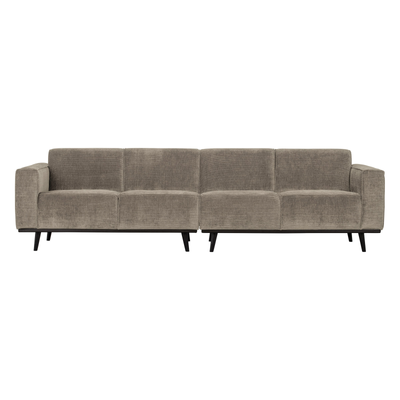 Se BePureHome Statement 4-pers Sofa 280 cm Flat Rib - Clay ❤ Stort online udvalg i BePureHome ❤ Hurtig levering: 1 - 2 Hverdage samt billig fragt ❤ Varenummer: BYH-2180544 og barcode / Ean: 8714713139712 på lager - Udsalg på Sofa - Over 322 kendte brands på udsalg