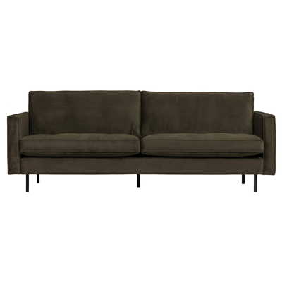 Se BePureHome Rodeo Classic 2,5-pers Sofa Velour - Dark Green ❤ Stort online udvalg i BePureHome ❤ Hurtig levering: 1 - 2 Hverdage samt billig fragt ❤ Varenummer: BYH-2185658 og barcode / Ean: 8714713106646 på lager - Udsalg på Sofa - Over 322 kendte brands på udsalg