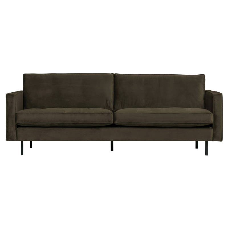 Se BePureHome Rodeo Classic 2,5-pers Sofa Velour - Dark Green ❤ Stort online udvalg i BePureHome ❤ Hurtig levering: 1 - 2 Hverdage samt billig fragt ❤ Varenummer: BYH-2185658 og barcode / Ean: 8714713106646 på lager - Udsalg på Sofa - Over 322 kendte brands på udsalg