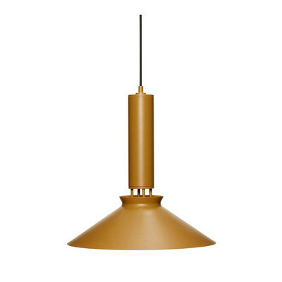 Se Hübsch Interiør Coney - Lampe i metal, brun ❤ Stort online udvalg i Hübsch Interiør ❤ Hurtig levering: 1 - 2 Hverdage samt billig fragt ❤ Varenummer: BYH-2351021 og barcode / Ean: 5712772117521 på lager - Udsalg på Loftlamper - Over 324 kendte brands på udsalg