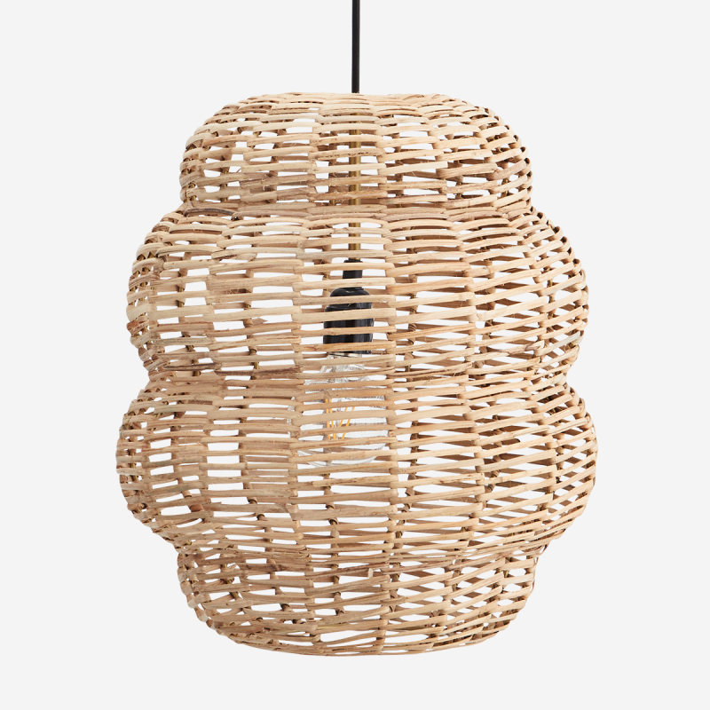 Se Madam Stoltz Bamboo ceiling lamp i Natural ❤ Stort online udvalg i Madam Stoltz ❤ Hurtig levering: 1 - 2 Hverdage samt billig fragt ❤ Varenummer: BYH-2133161 og barcode / Ean: 2500456623641 på lager - Udsalg på Lamper - Over 324 kendte brands på udsalg