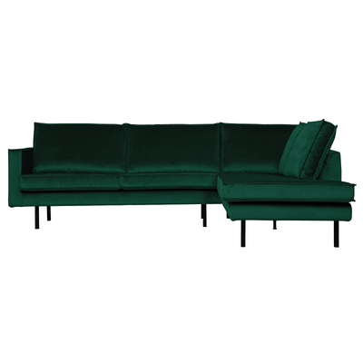 Se BePureHome Rodeo Hjørnesofa Højrevendt Velour Forest - Green ❤ Stort online udvalg i BePureHome ❤ Hurtig levering: 1 - 2 Hverdage samt billig fragt ❤ Varenummer: BYH-2185747 og barcode / Ean: 8714713105922 på lager - Udsalg på Sofa - Over 434 design mærker på udsalg