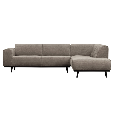 Se BePureHome Statement Hjørnesofa Højrevendt Flat Rib - Clay ❤ Stort online udvalg i BePureHome ❤ Hurtig levering: 1 - 2 Hverdage samt billig fragt ❤ Varenummer: BYH-2180514 og barcode / Ean: 8714713140169 på lager - Udsalg på Sofa - Over 785 kendte brands på udsalg